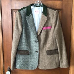 Fun Notch Collar Blazer